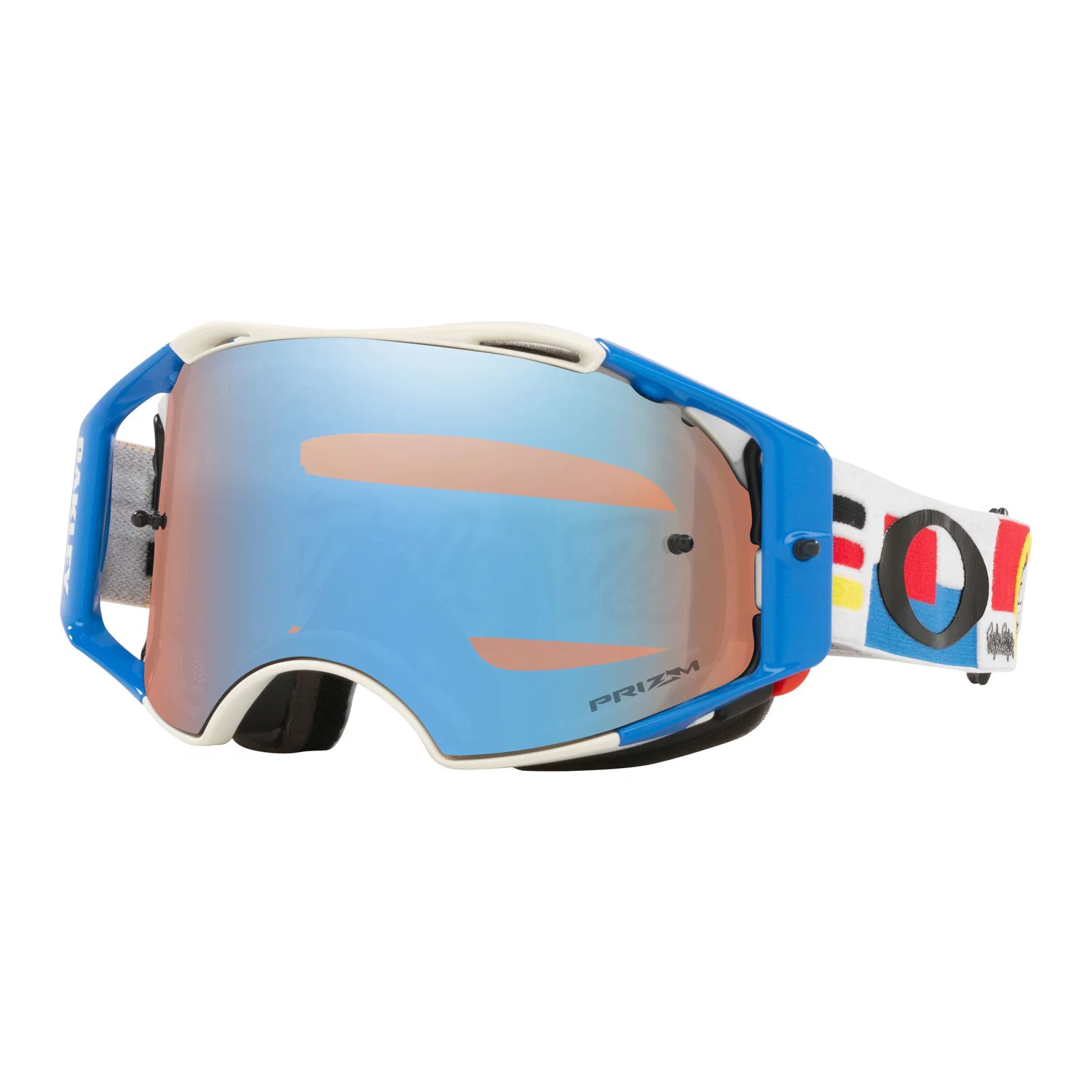 Gogle OAKLEY AIRBRAKE MTB TLD DropIn Prizm Sapphire Iridium - Image 11