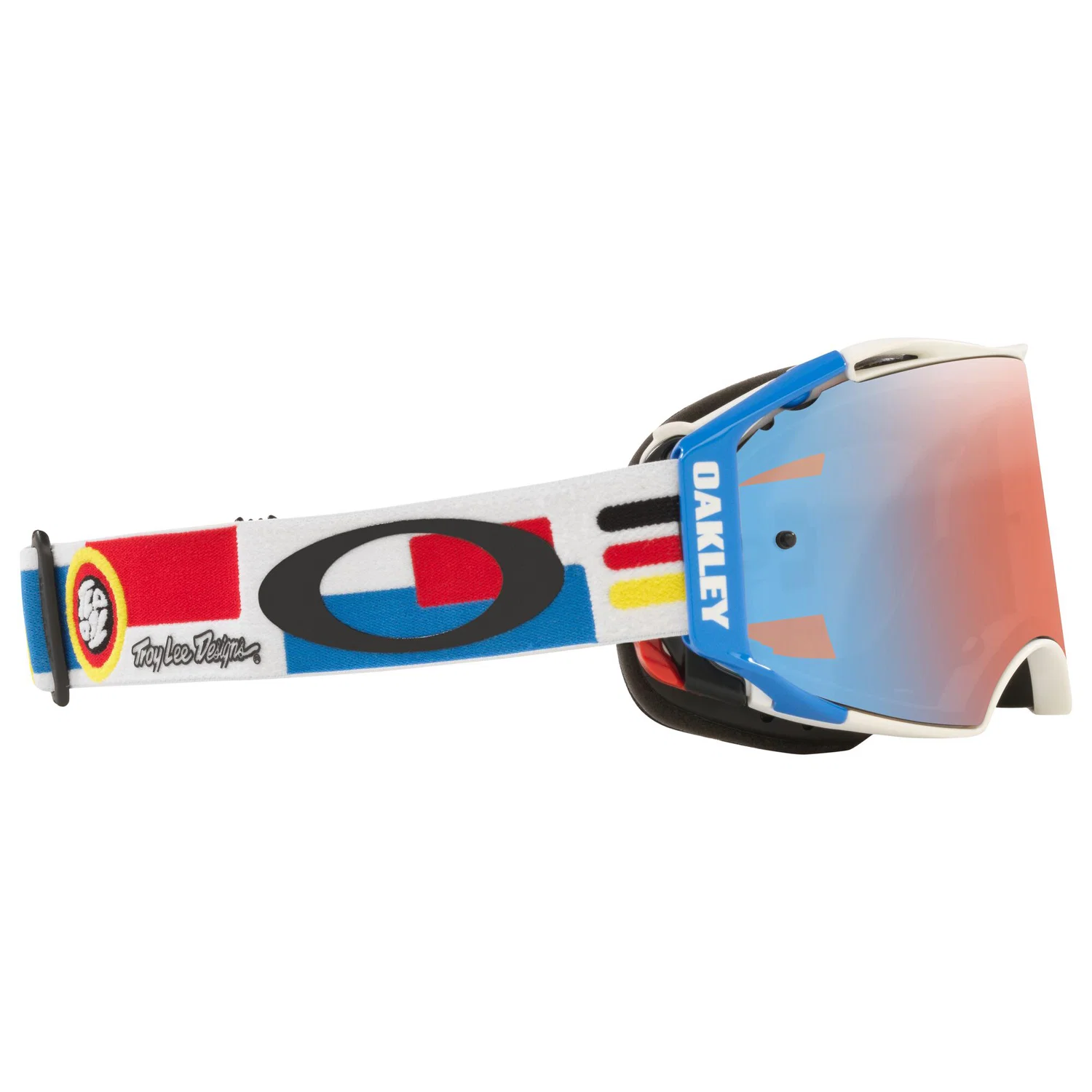 Gogle OAKLEY AIRBRAKE MTB TLD DropIn Prizm Sapphire Iridium - Image 2