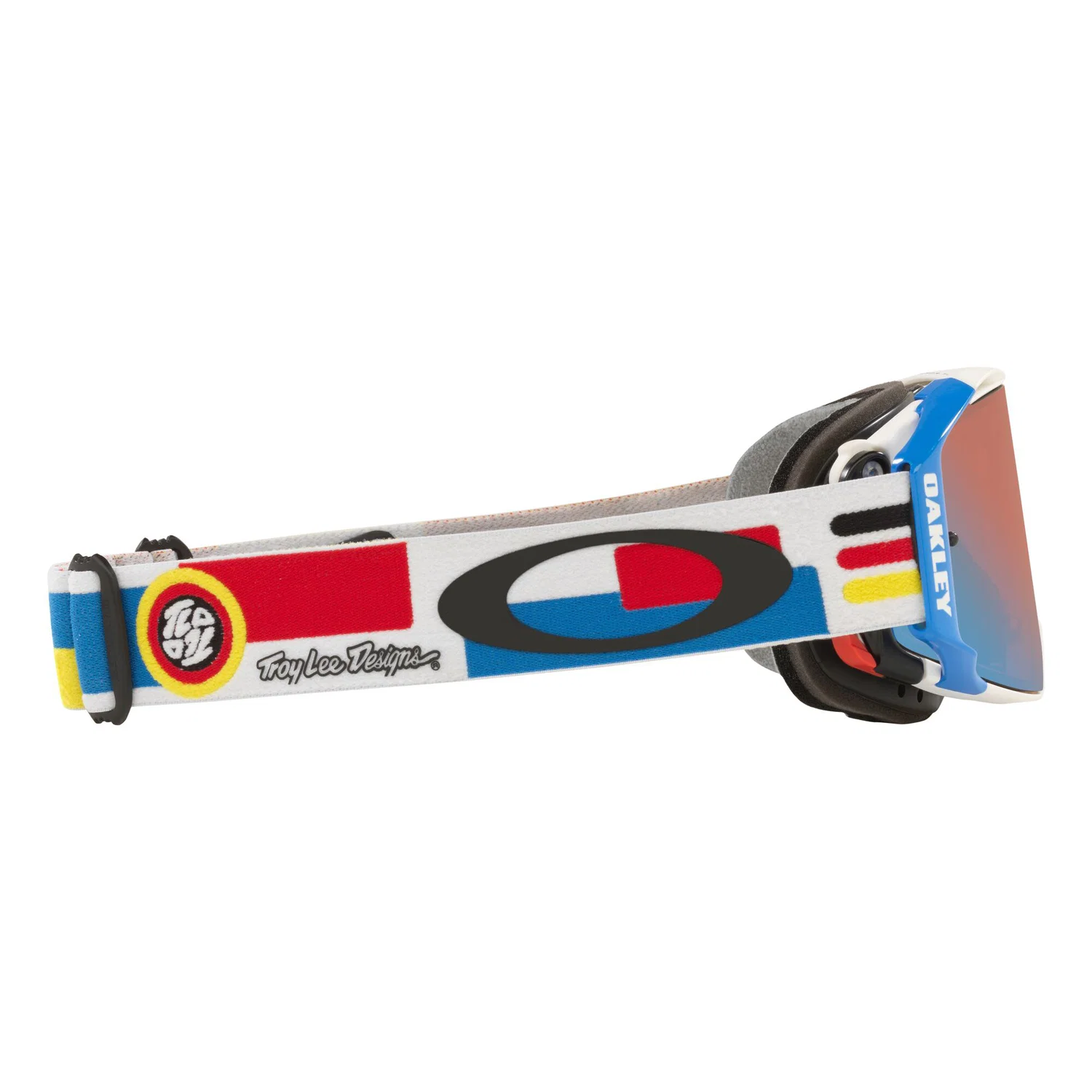 Gogle OAKLEY AIRBRAKE MTB TLD DropIn Prizm Sapphire Iridium - Image 3