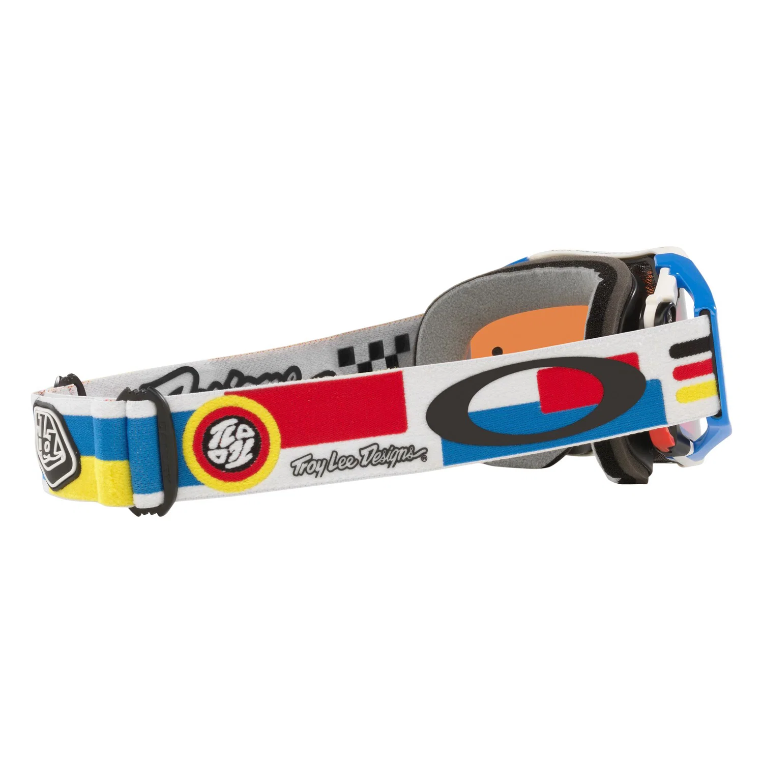 Gogle OAKLEY AIRBRAKE MTB TLD DropIn Prizm Sapphire Iridium - Image 4