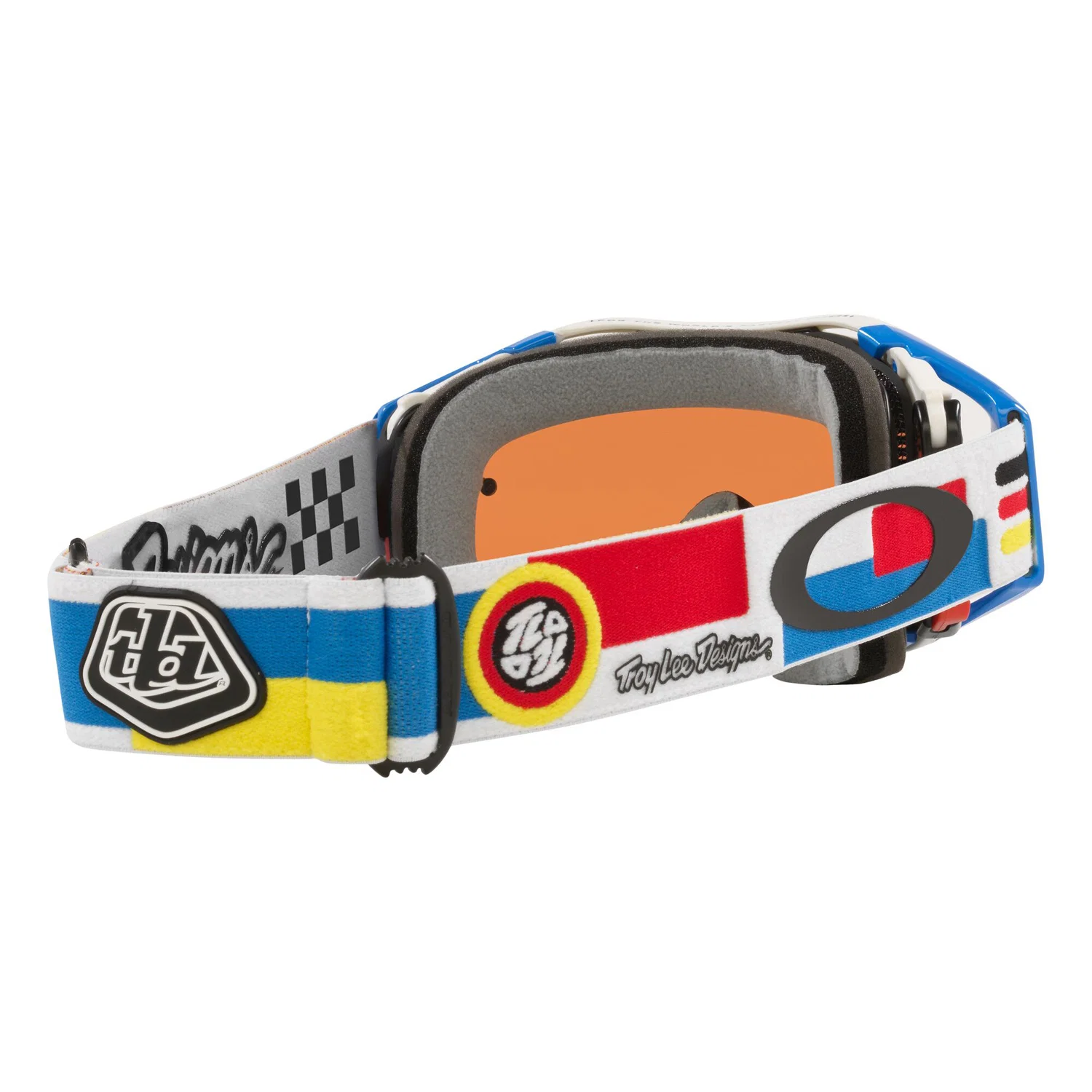Gogle OAKLEY AIRBRAKE MTB TLD DropIn Prizm Sapphire Iridium - Image 5