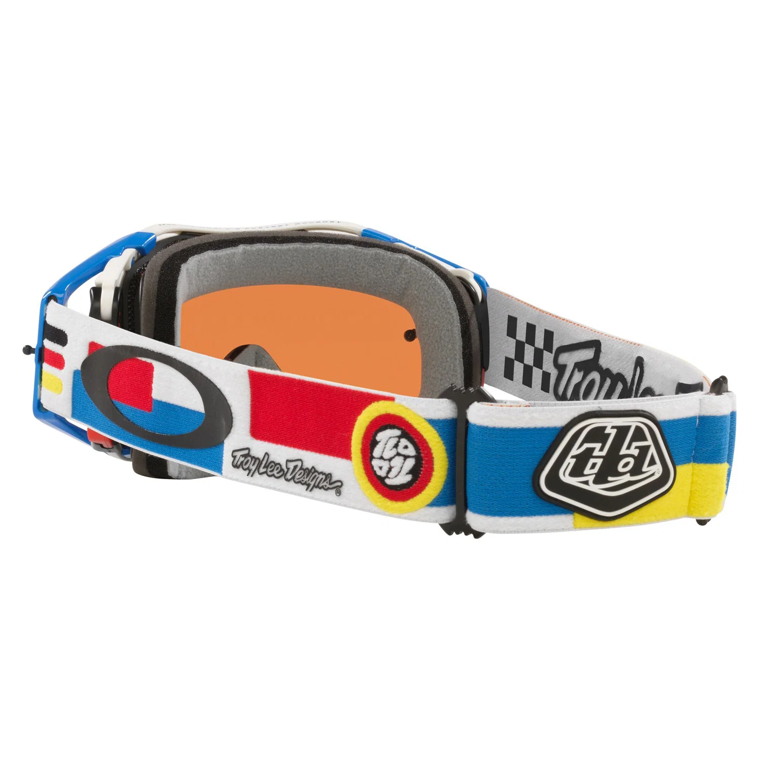Gogle OAKLEY AIRBRAKE MTB TLD DropIn Prizm Sapphire Iridium - Image 7