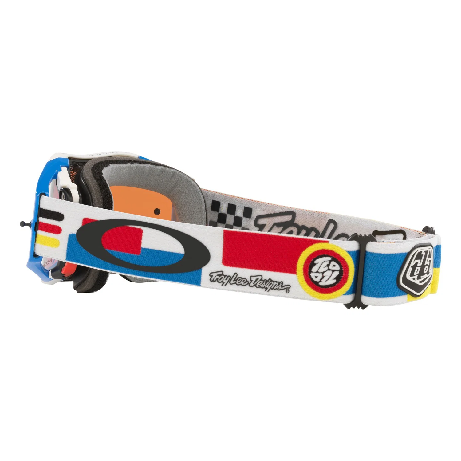 Gogle OAKLEY AIRBRAKE MTB TLD DropIn Prizm Sapphire Iridium - Image 8
