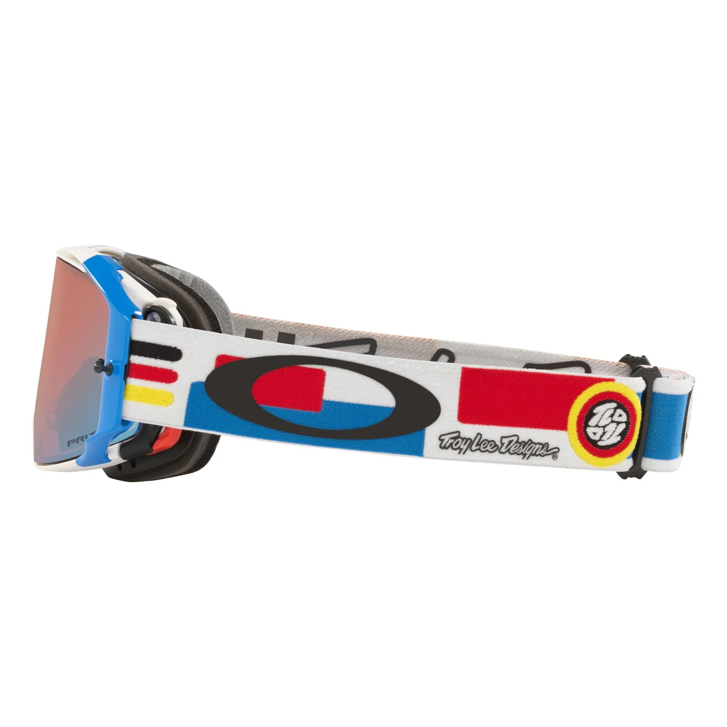 Gogle OAKLEY AIRBRAKE MTB TLD DropIn Prizm Sapphire Iridium - Image 9