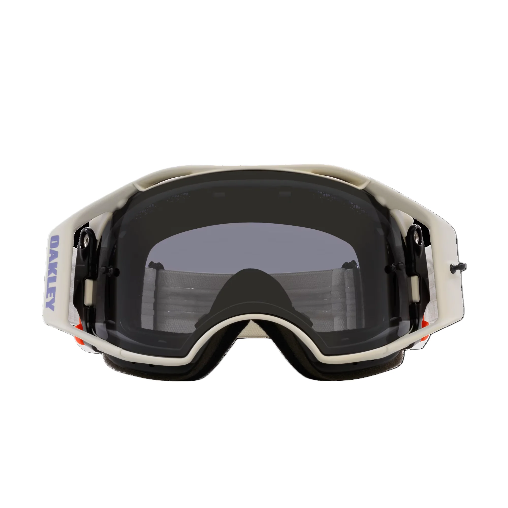 Gogle MTB OAKLEY AIRBRAKE szaro-fioletowo-ciemnoszare - OO7107-18 - Image 2