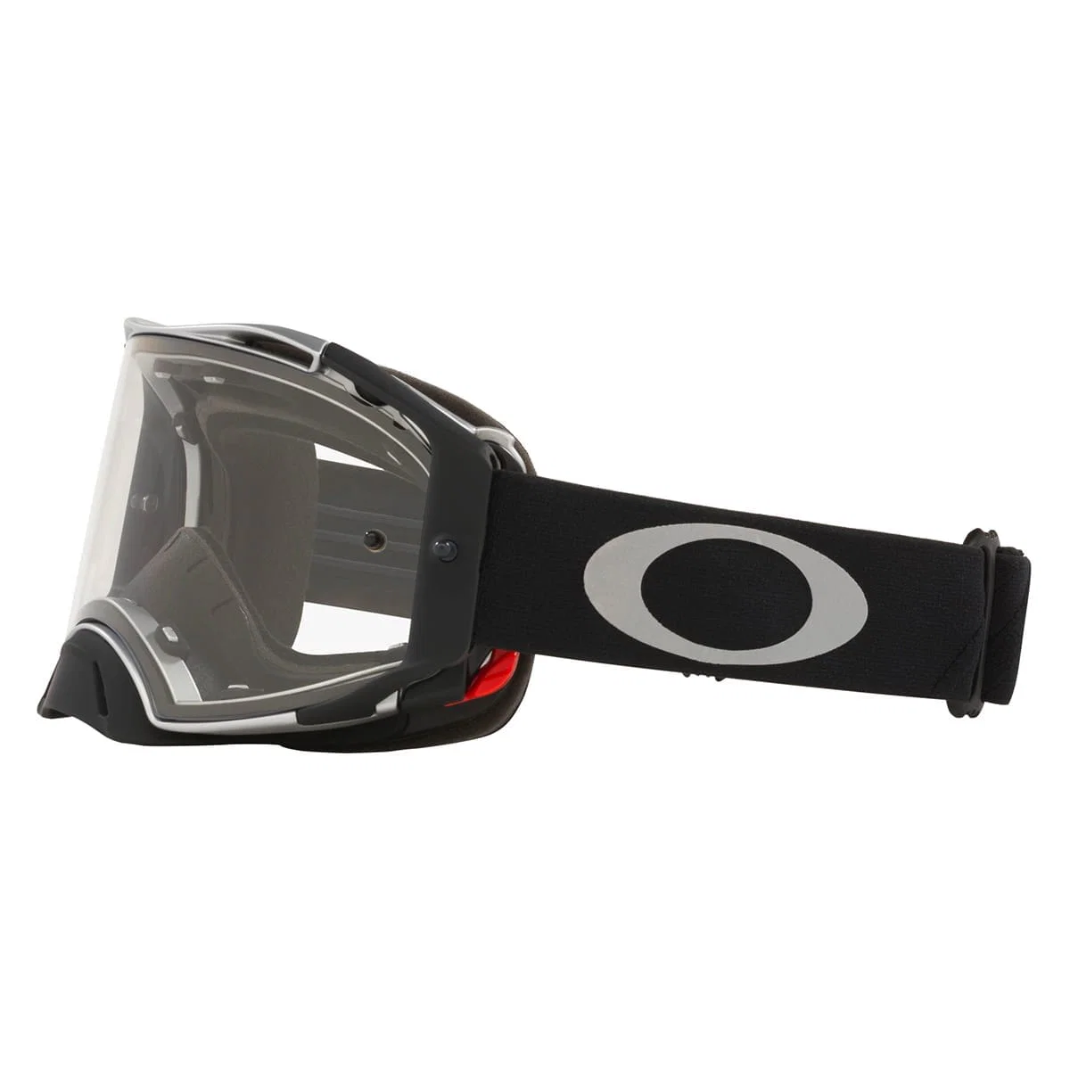 OAKLEY AIRBRAKE MTB MASK Transparent Screen OO7046-B0 - Image 3