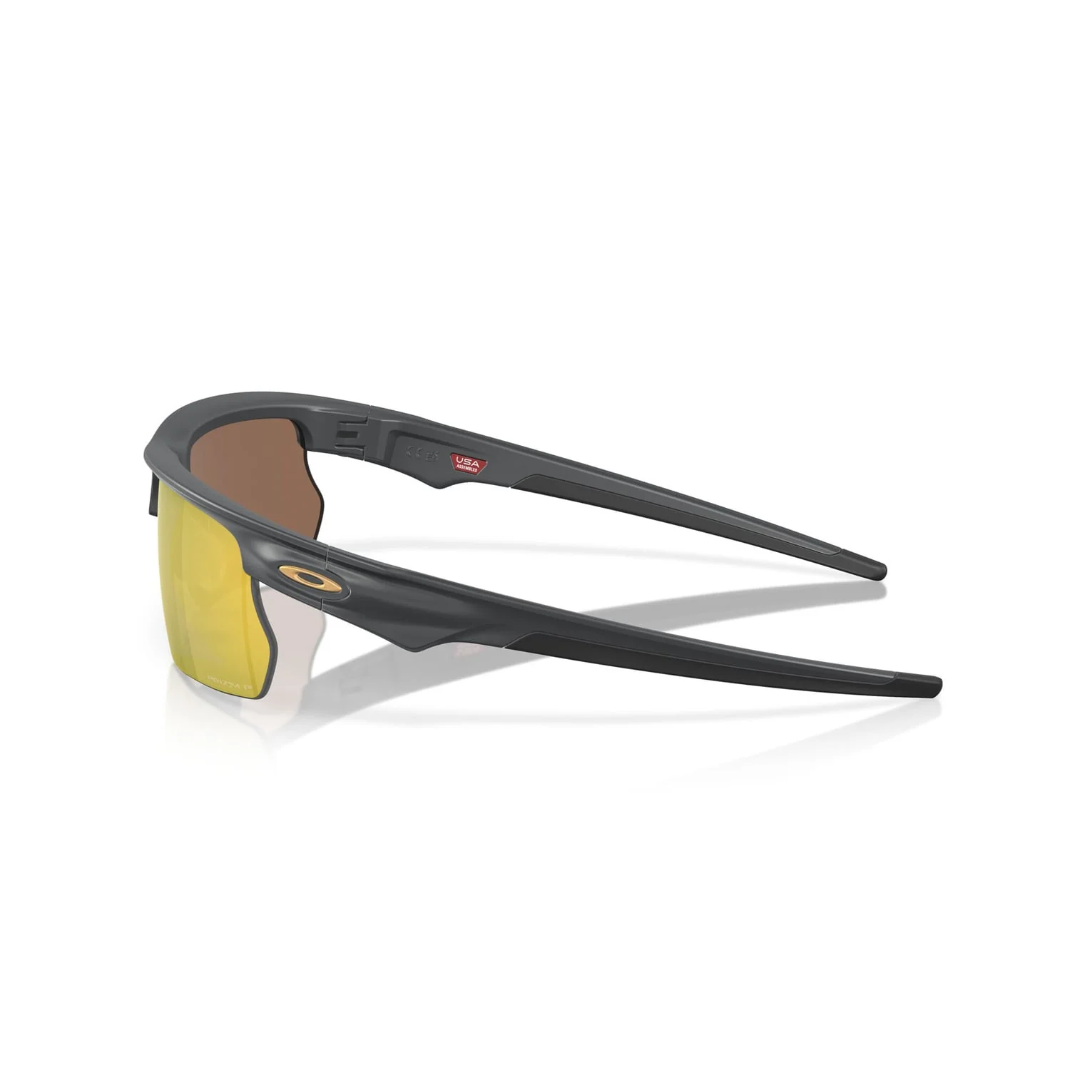 OAKLEY BISPHAERA Carbon Matt Prizm 24K z polaryzacją - 0OO9400-1268 - Image 3