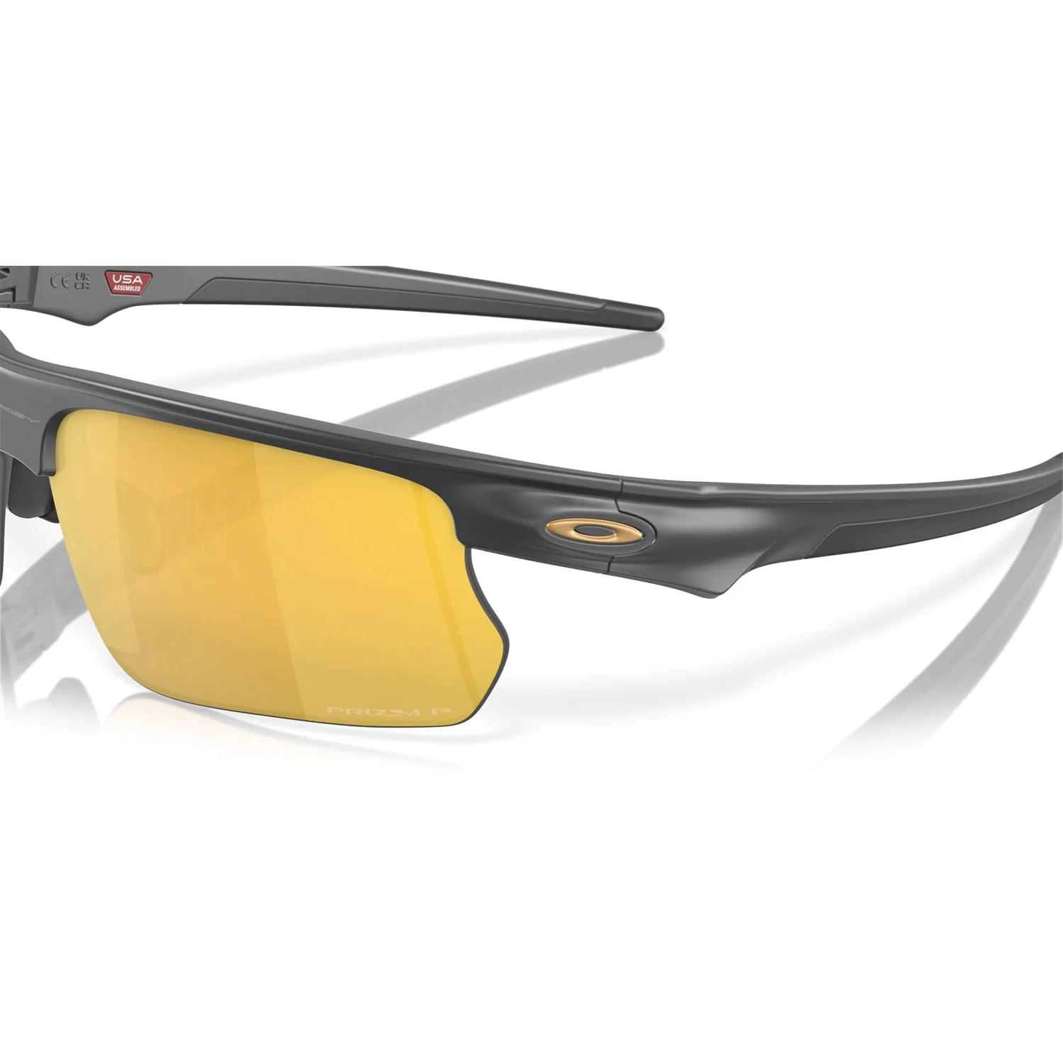 OAKLEY BISPHAERA Carbon Matt Prizm 24K z polaryzacją - 0OO9400-1268 - Image 8