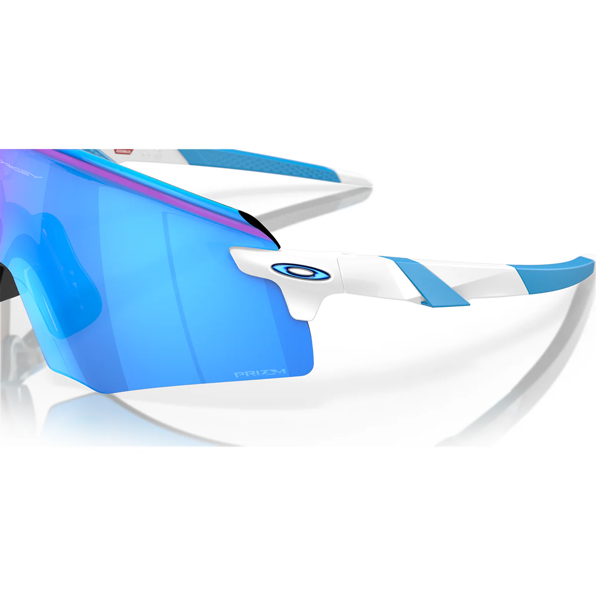 OAKLEY ENCODER Polished White Prizm Sapphire - OO9471-0536 - Image 4