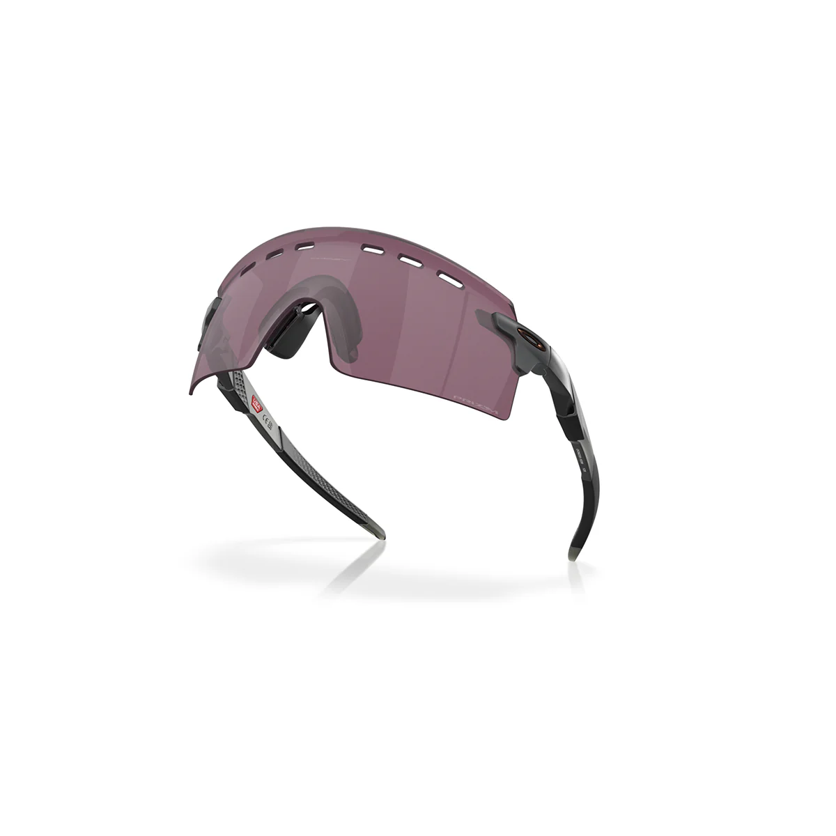 OAKLEY ENCODER STRIKE V Matte Grey Smoke Prizm Road Black - OO9235-1039 - Image 2