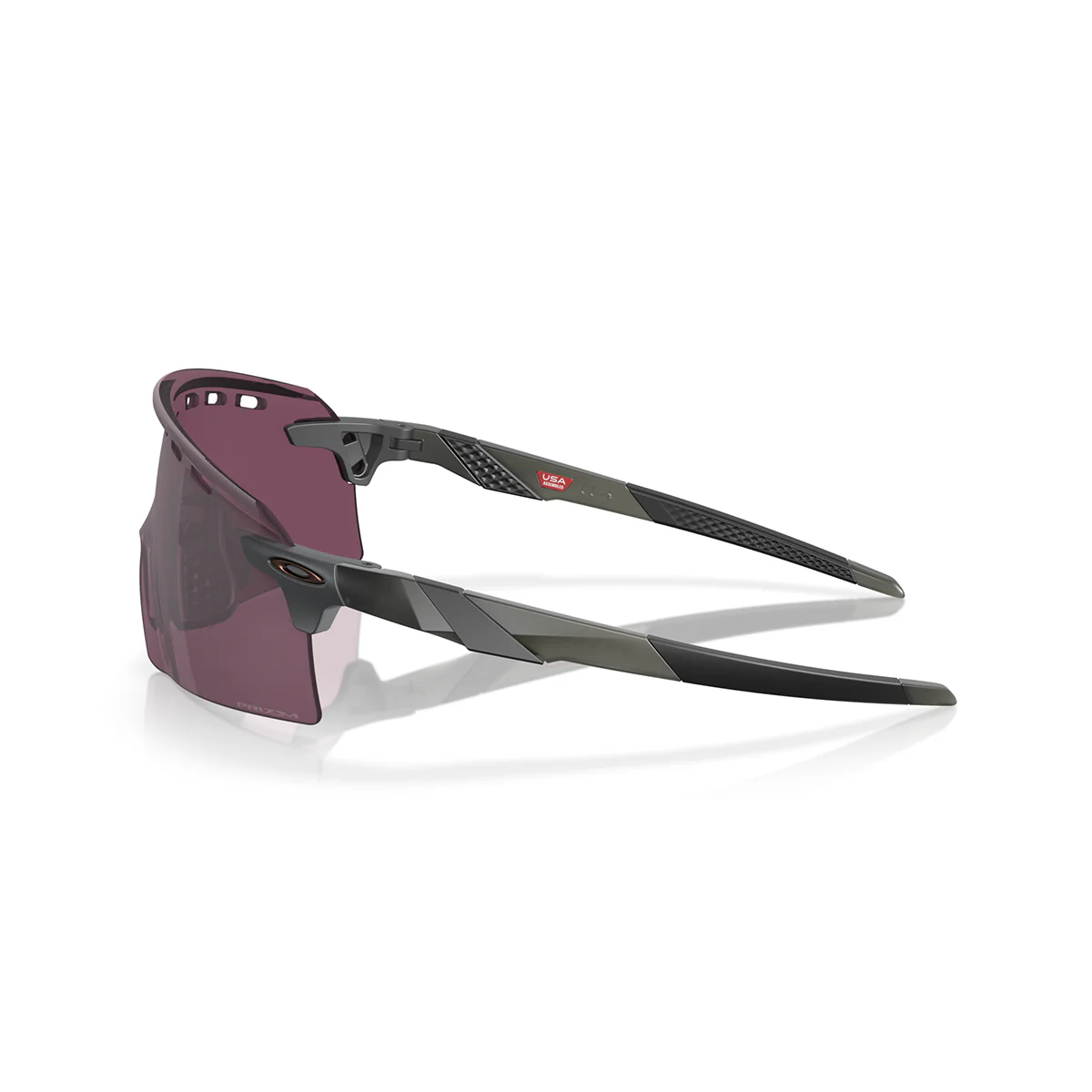 OAKLEY ENCODER STRIKE V Matte Grey Smoke Prizm Road Black - OO9235-1039 - Image 7