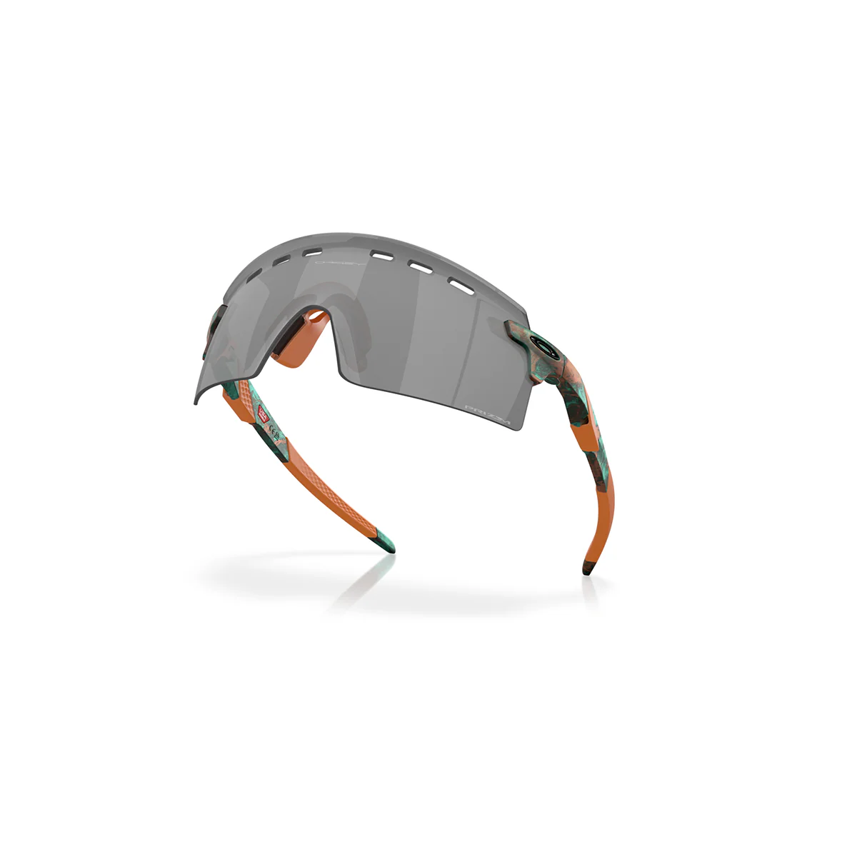 OAKLEY ENCODER STRIKE V Orange Green Prizm Black - OO9235-1539 - Image 3