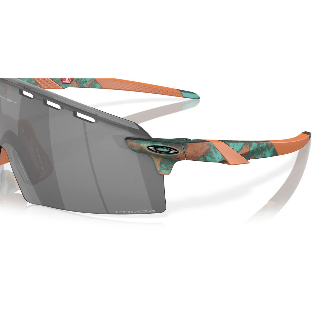 OAKLEY ENCODER STRIKE V Orange Green Prizm Black - OO9235-1539 - Image 4
