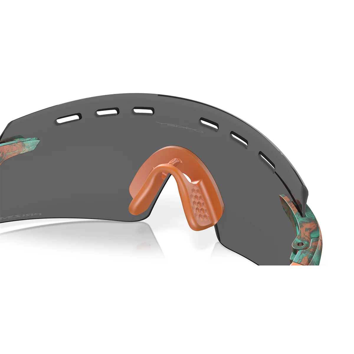 OAKLEY ENCODER STRIKE V Orange Green Prizm Black - OO9235-1539 - Image 5