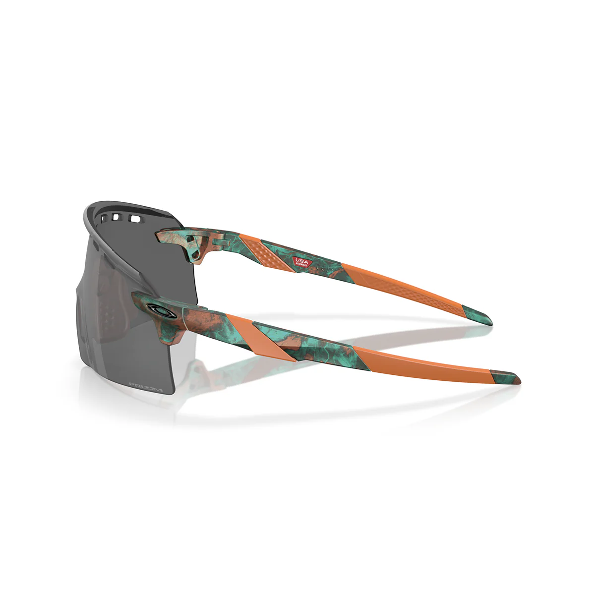 OAKLEY ENCODER STRIKE V Orange Green Prizm Black - OO9235-1539 - Image 7