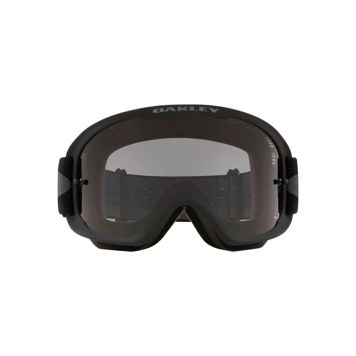 OAKLEY O FRAME 2.0 PRO MTB Black Gunmetal Dark Grey Goggle OO7117-03 - Image 2