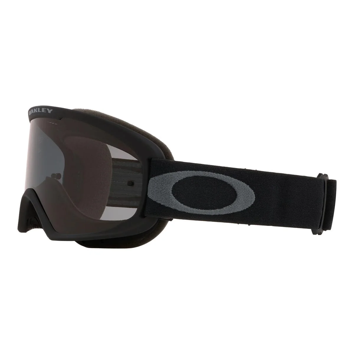 OAKLEY O FRAME 2.0 PRO MTB Black Gunmetal Dark Grey Goggle OO7117-03 - Image 3