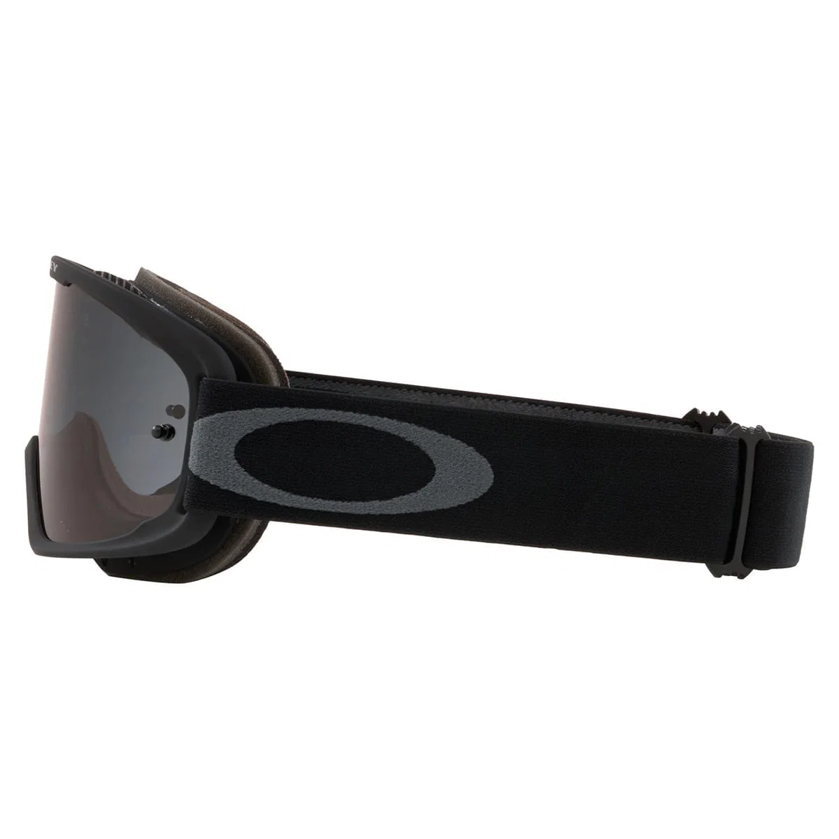 OAKLEY O FRAME 2.0 PRO MTB Black Gunmetal Dark Grey Goggle OO7117-03 - Image 4