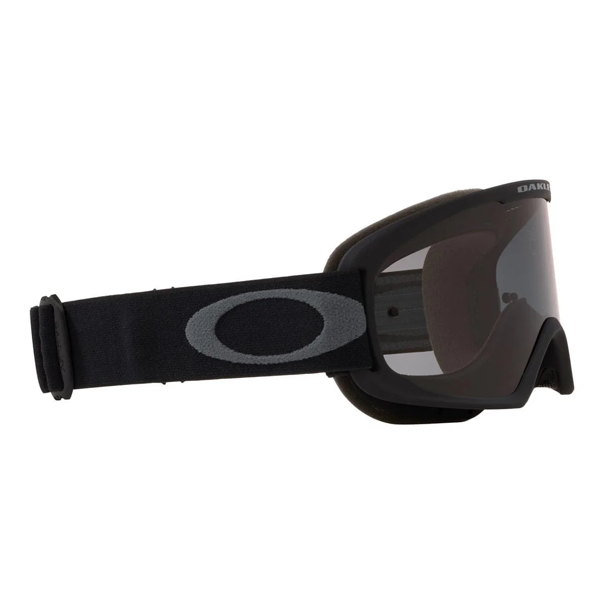OAKLEY O FRAME 2.0 PRO MTB Black Gunmetal Dark Grey Goggle OO7117-03 - Image 8