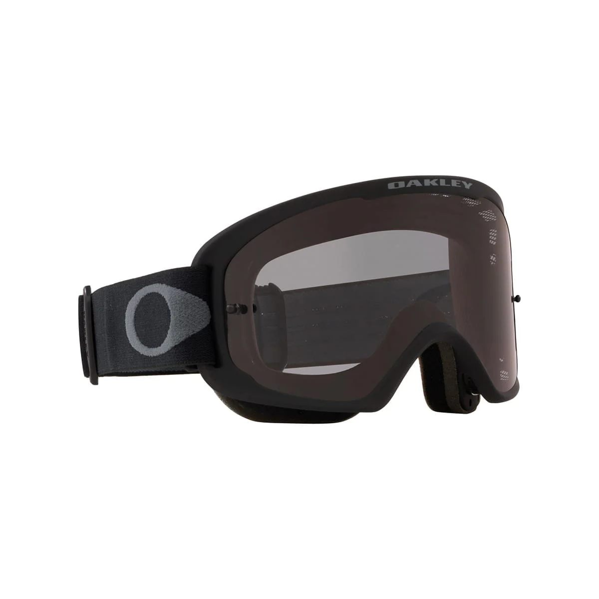 OAKLEY O FRAME 2.0 PRO MTB Black Gunmetal Dark Grey Goggle OO7117-03 - Image 9