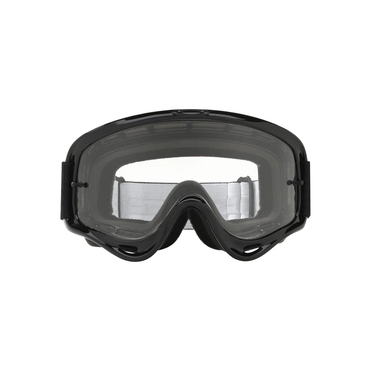 OAKLEY O FRAME MX Jet Black Clear Goggle OO7029-53 - Image 2