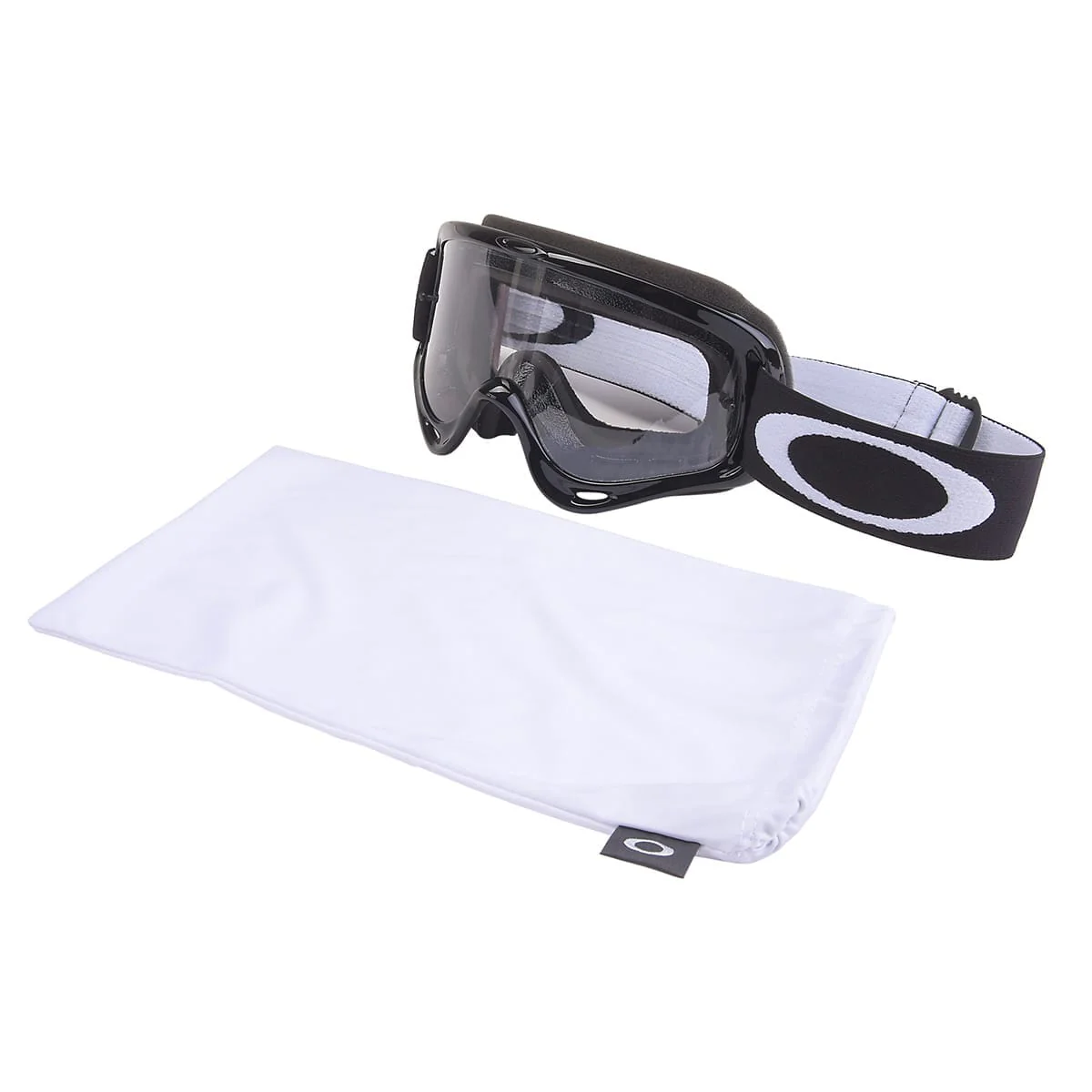OAKLEY O FRAME MX Jet Black Clear Goggle OO7029-53 - Image 4