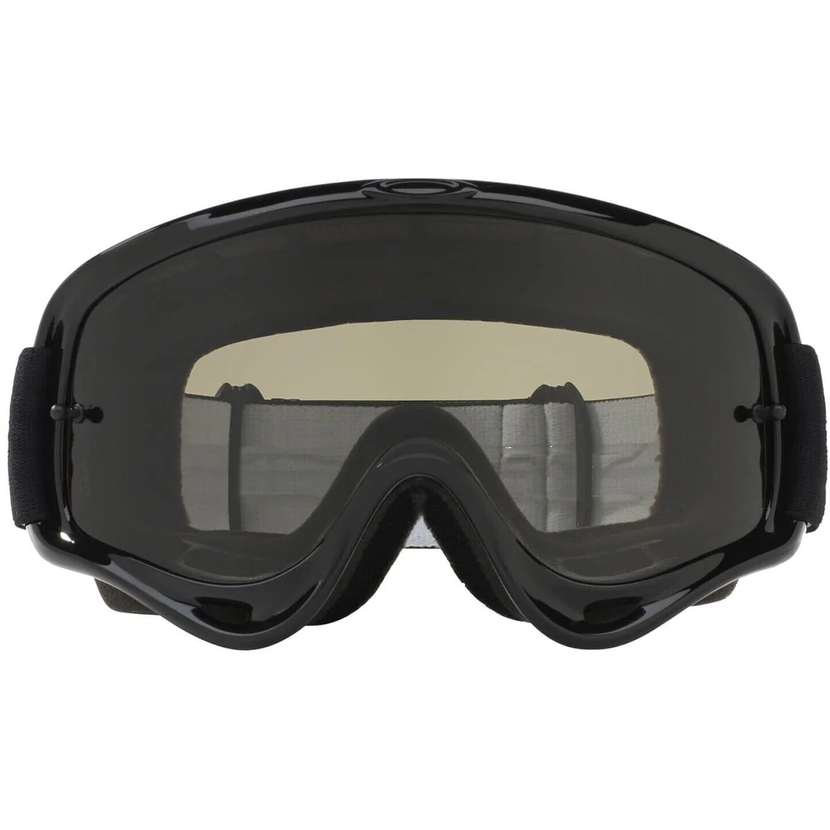 OAKLEY O FRAME MX Jet Black Goggle Dark Grey - OO7029-56 - Image 2