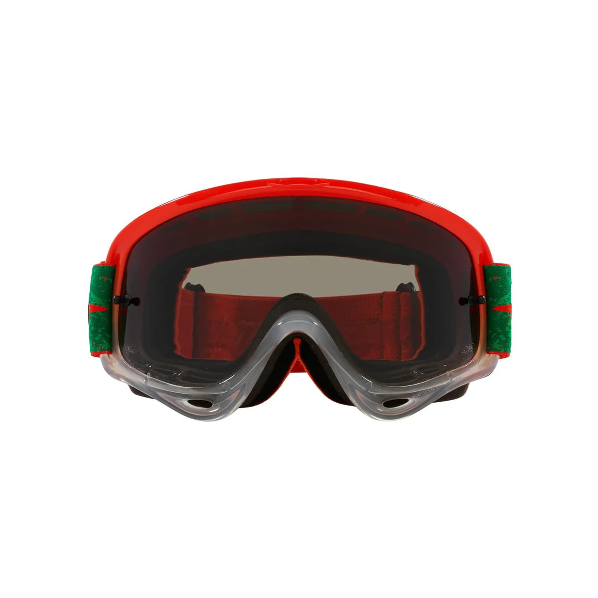 OAKLEY O Frame MX TLD Carrack Orange Dark Grey Goggle OO7029-77 - Image 2