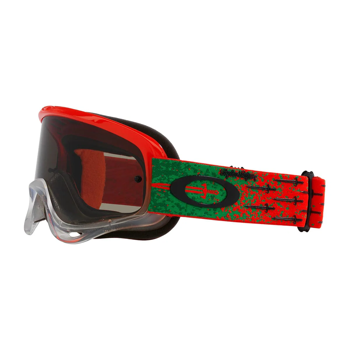 OAKLEY O Frame MX TLD Carrack Orange Dark Grey Goggle OO7029-77 - Image 3