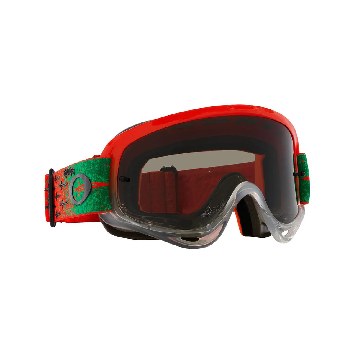 OAKLEY O Frame MX TLD Carrack Orange Dark Grey Goggle OO7029-77 - Image 6