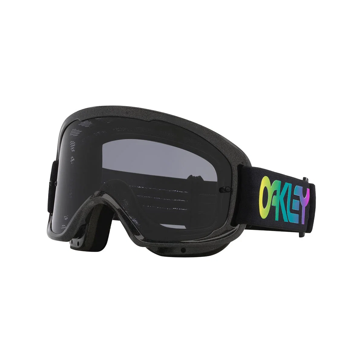 OAKLEY O Frame Pro 2.0 Gogle MTB B1B Galaxy Black Dark Grey OO7117-19 - Image 2
