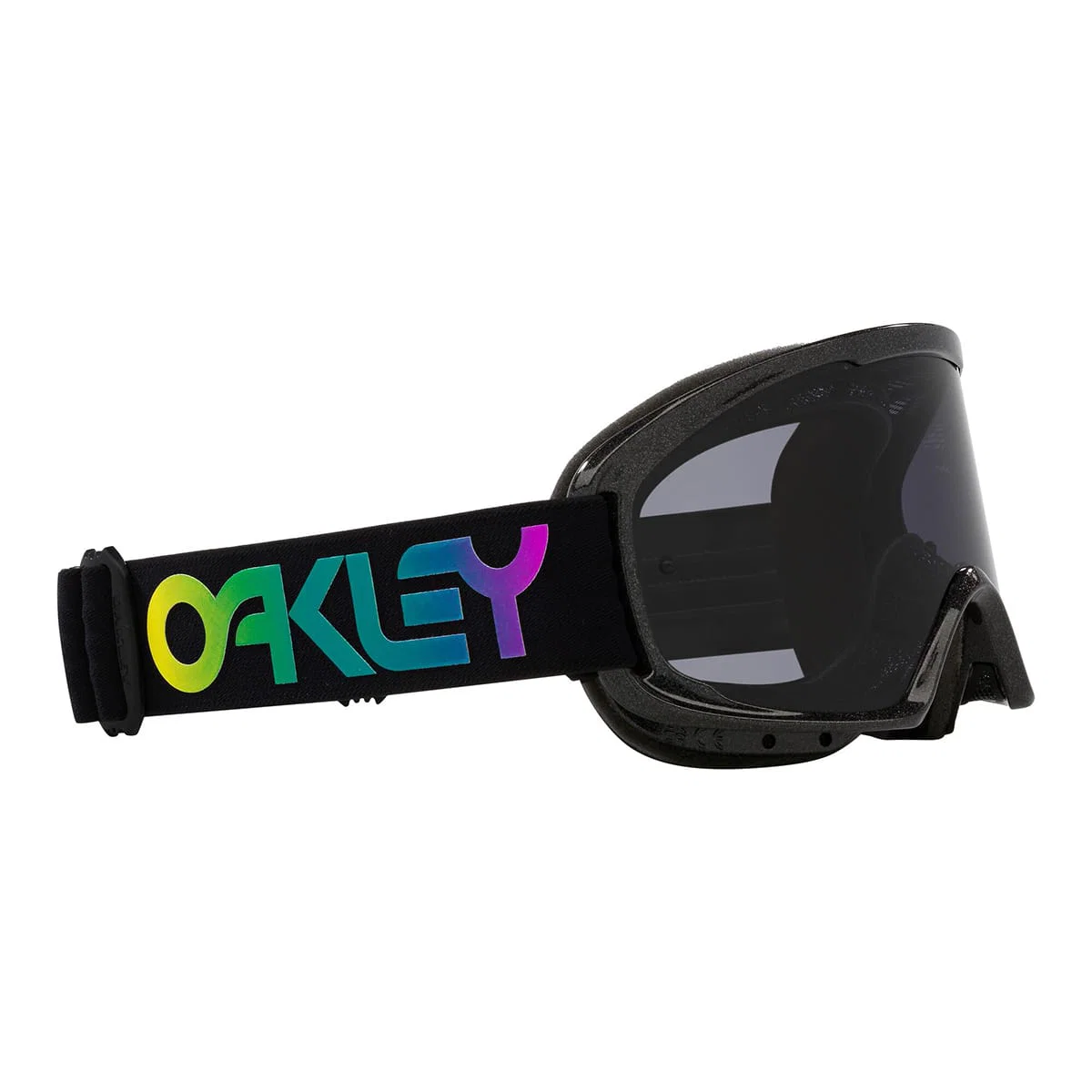 OAKLEY O Frame Pro 2.0 Gogle MTB B1B Galaxy Black Dark Grey OO7117-19 - Image 5