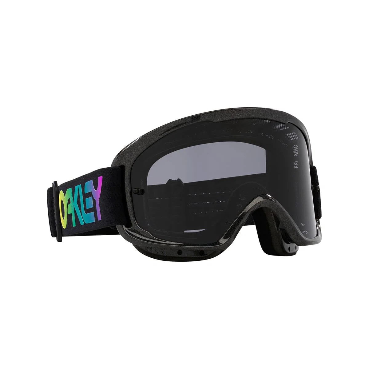 OAKLEY O Frame Pro 2.0 Gogle MTB B1B Galaxy Black Dark Grey OO7117-19 - Image 6