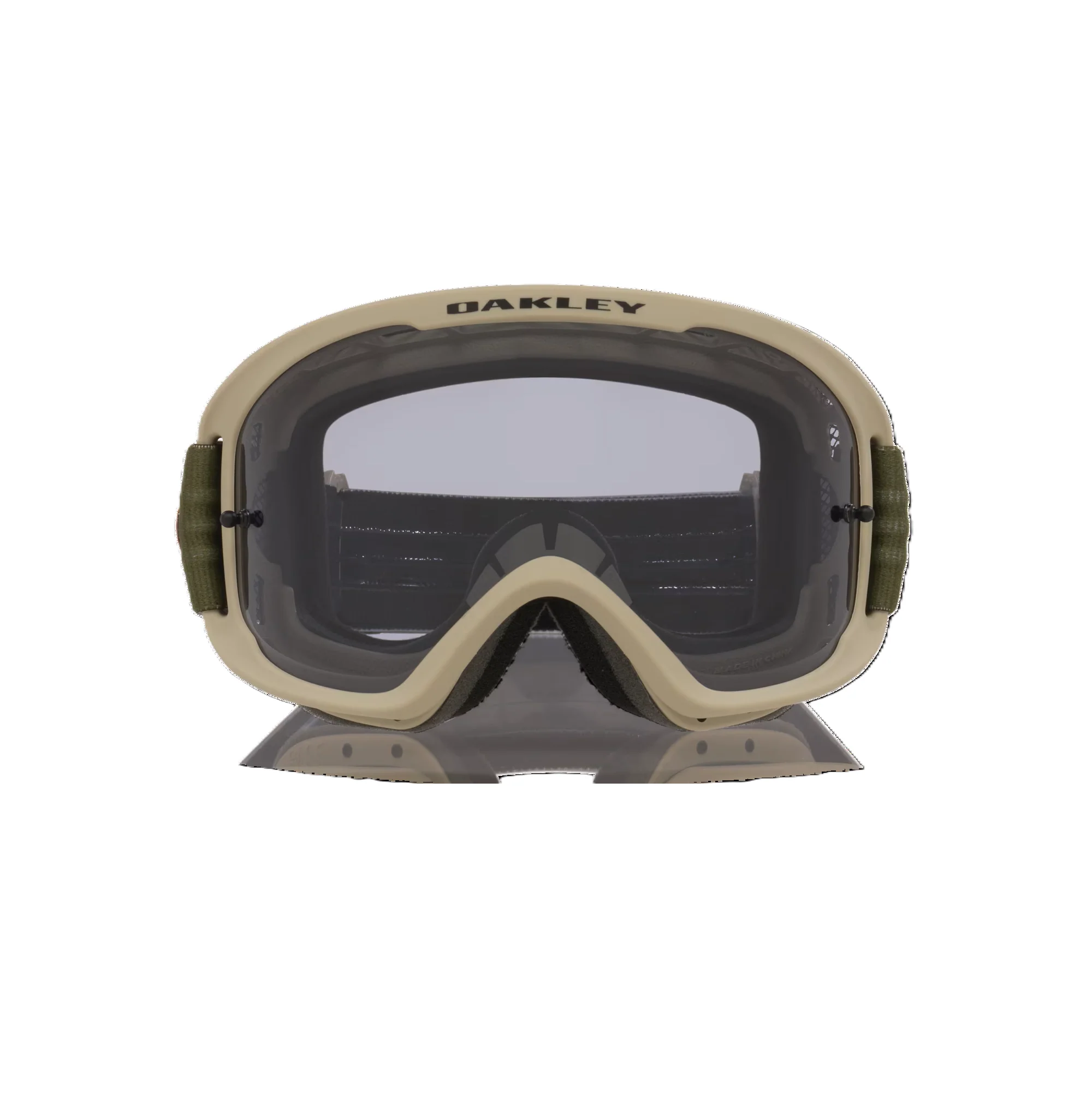 OAKLEY O Frame Pro 2.0 MTB Dark Brush Paloma Goggle Jasnoszare - Image 2