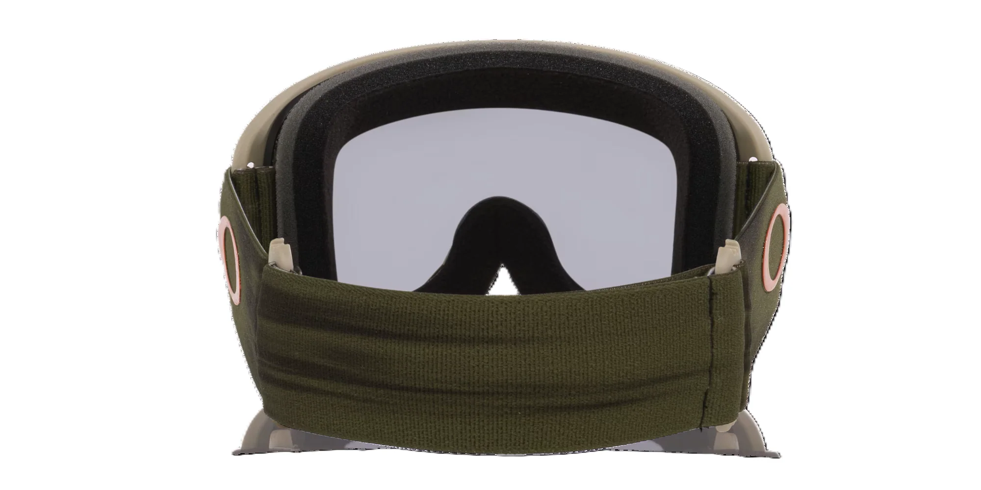 OAKLEY O Frame Pro 2.0 MTB Dark Brush Paloma Goggle Jasnoszare - Image 3