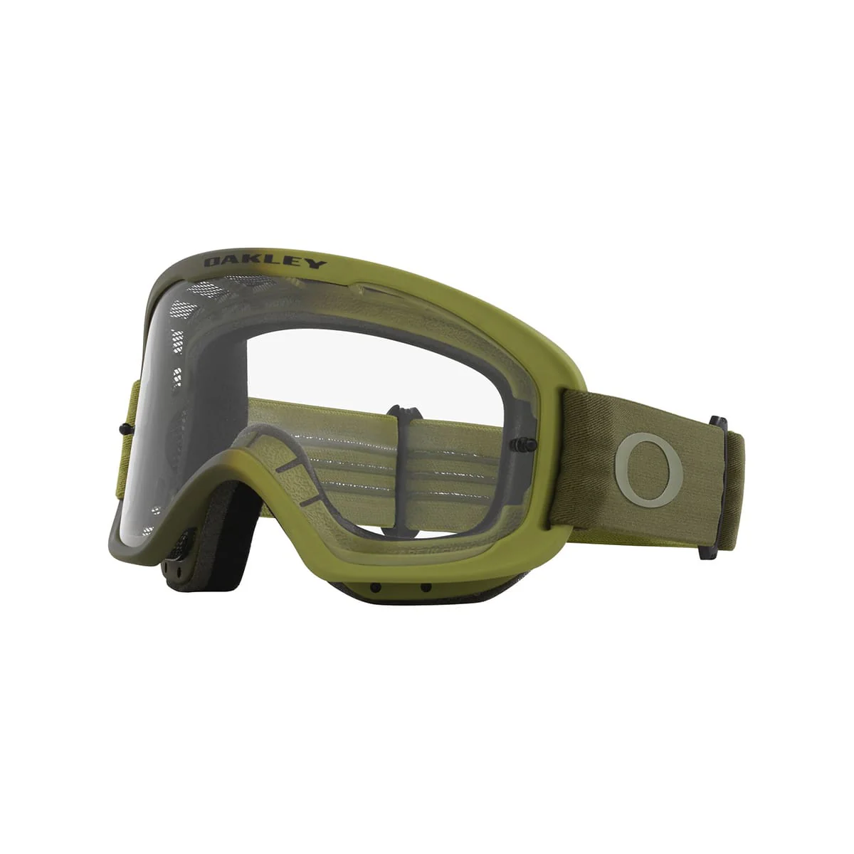 OAKLEY O Frame Pro 2.0 MTB Fern Dark Brush Clear Goggle OO7117-18 - Image 2