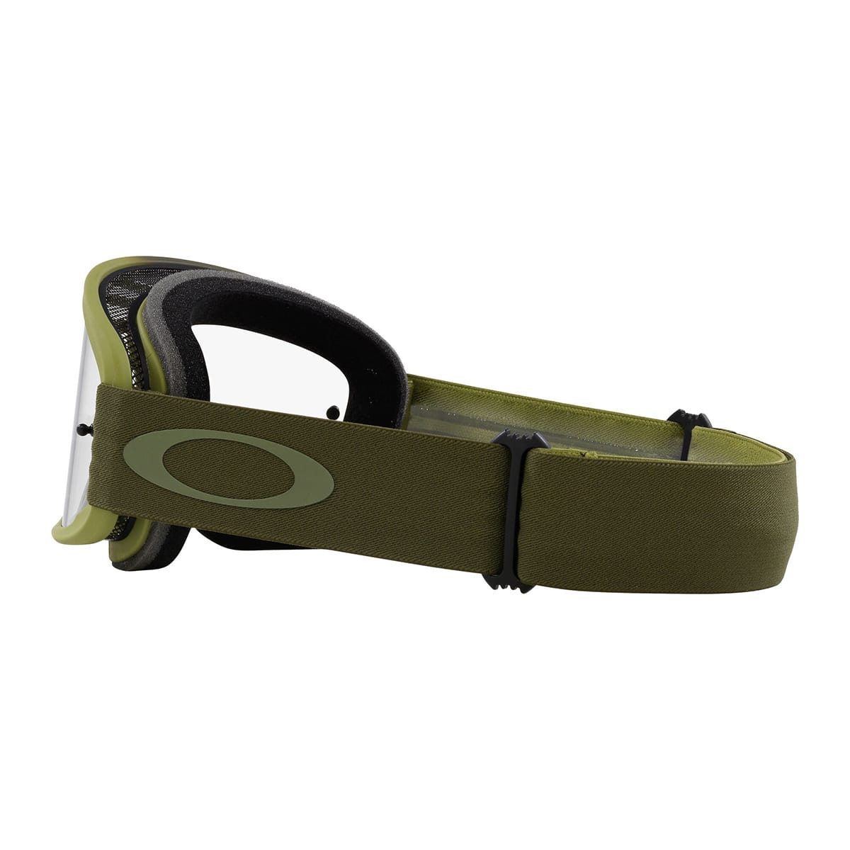 OAKLEY O Frame Pro 2.0 MTB Fern Dark Brush Clear Goggle OO7117-18 - Image 3