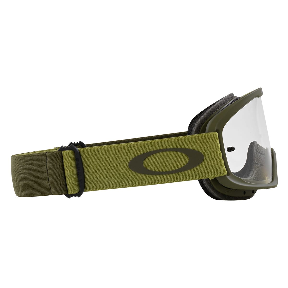 OAKLEY O Frame Pro 2.0 MTB Fern Dark Brush Clear Goggle OO7117-18 - Image 5