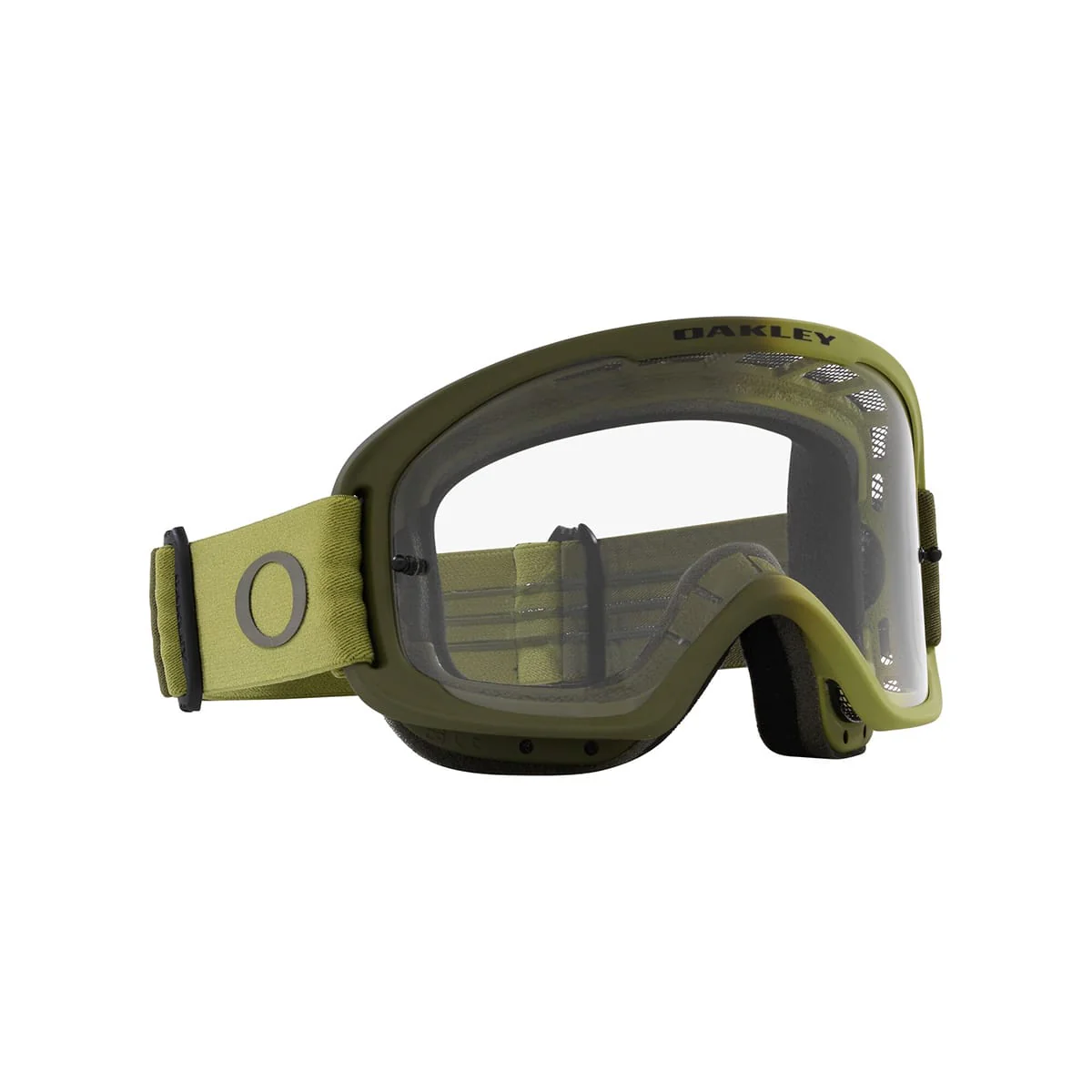 OAKLEY O Frame Pro 2.0 MTB Fern Dark Brush Clear Goggle OO7117-18 - Image 6