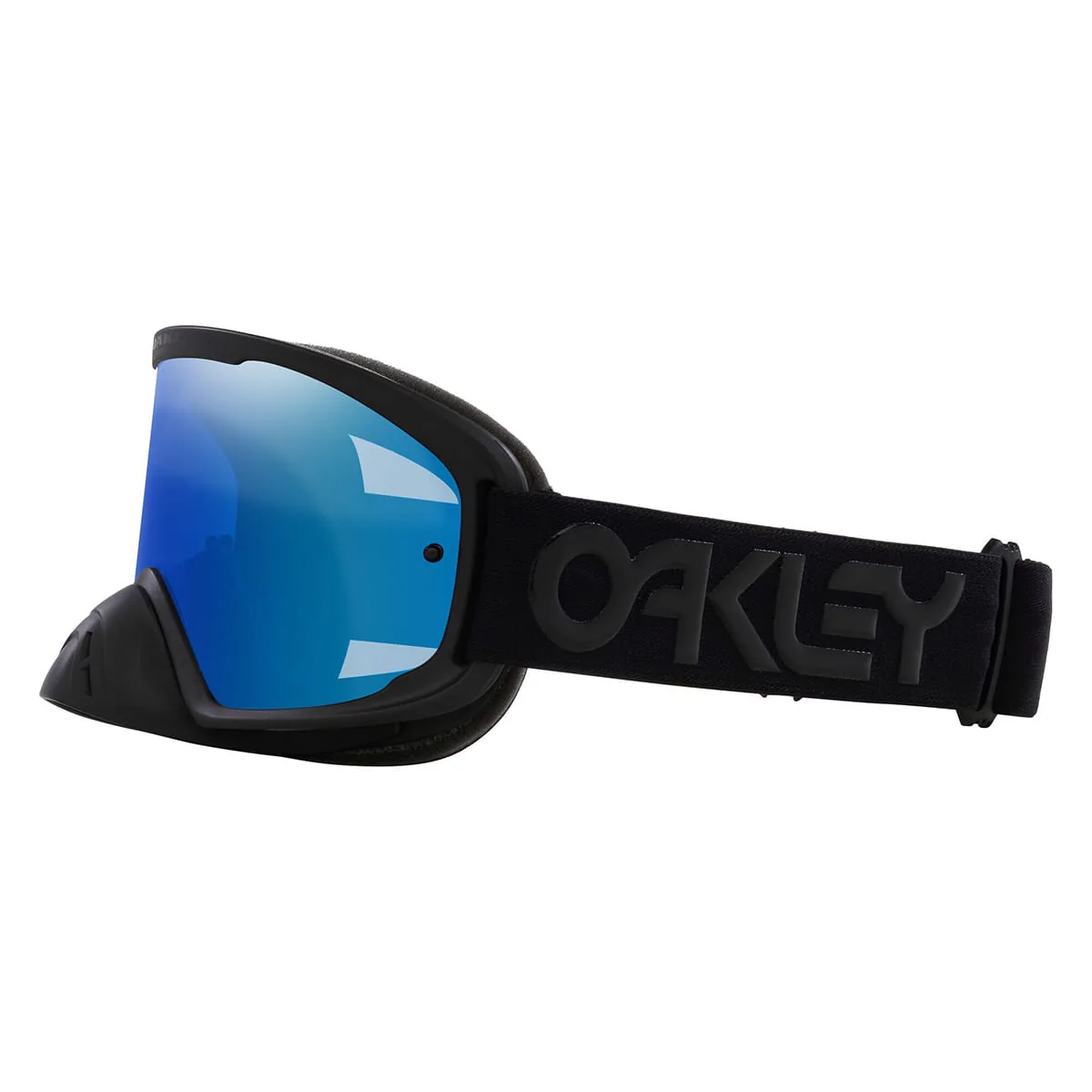 OAKLEY O Frame Pro 2.0 MX B1B Blackout Goggle Black Ice Iridium OO7115-52 - Image 3