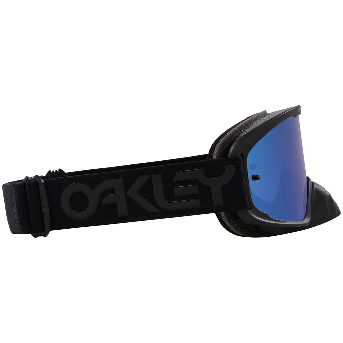 OAKLEY O Frame Pro 2.0 MX B1B Blackout Goggle Black Ice Iridium OO7115-52 - Image 5