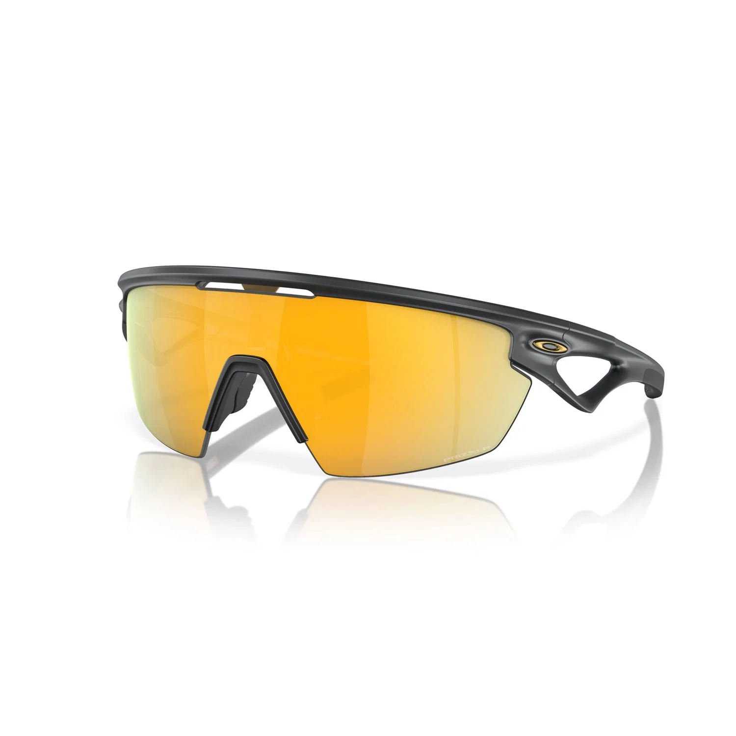 Okulary przeciwsłoneczne OAKLEY SPHAERA Carbon Matt Prizm 24K z polaryzacją - 0OO9403-0436 - Image 10