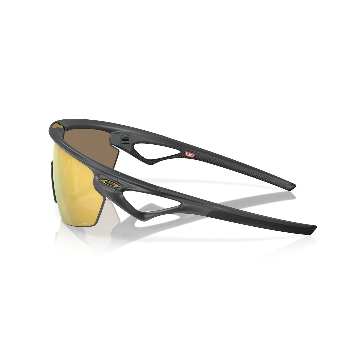 Okulary przeciwsłoneczne OAKLEY SPHAERA Carbon Matt Prizm 24K z polaryzacją - 0OO9403-0436 - Image 11