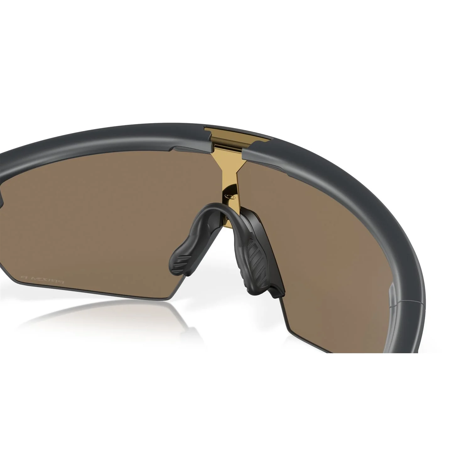 Okulary przeciwsłoneczne OAKLEY SPHAERA Carbon Matt Prizm 24K z polaryzacją - 0OO9403-0436 - Image 4
