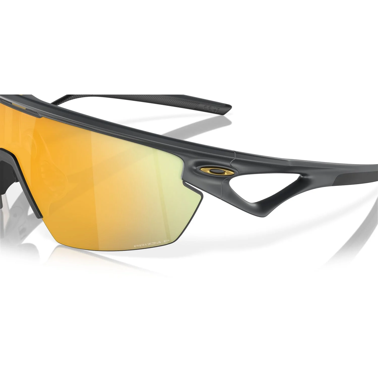 Okulary przeciwsłoneczne OAKLEY SPHAERA Carbon Matt Prizm 24K z polaryzacją - 0OO9403-0436 - Image 5