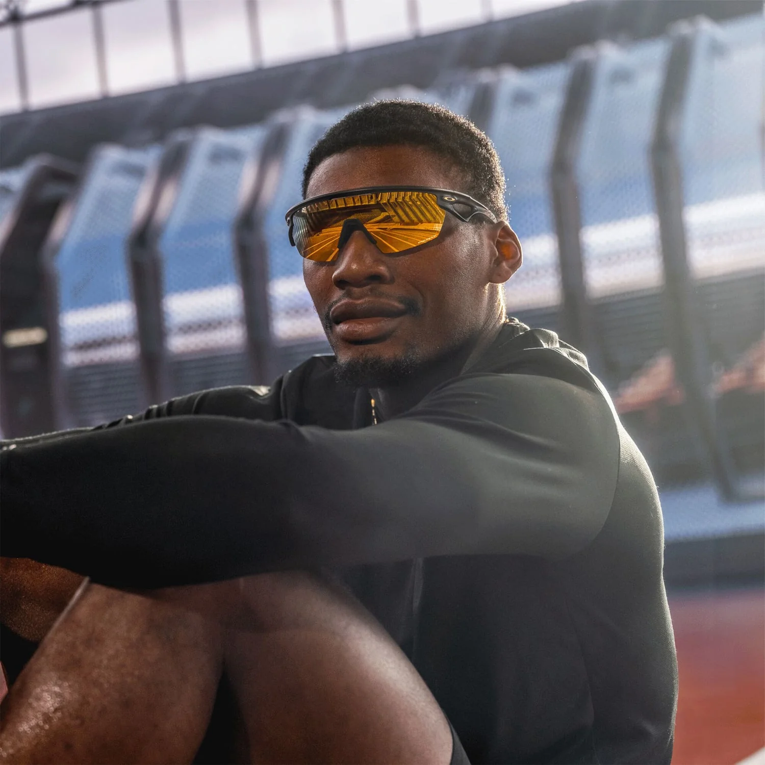 Okulary przeciwsłoneczne OAKLEY SPHAERA Carbon Matt Prizm 24K z polaryzacją - 0OO9403-0436 - Image 7
