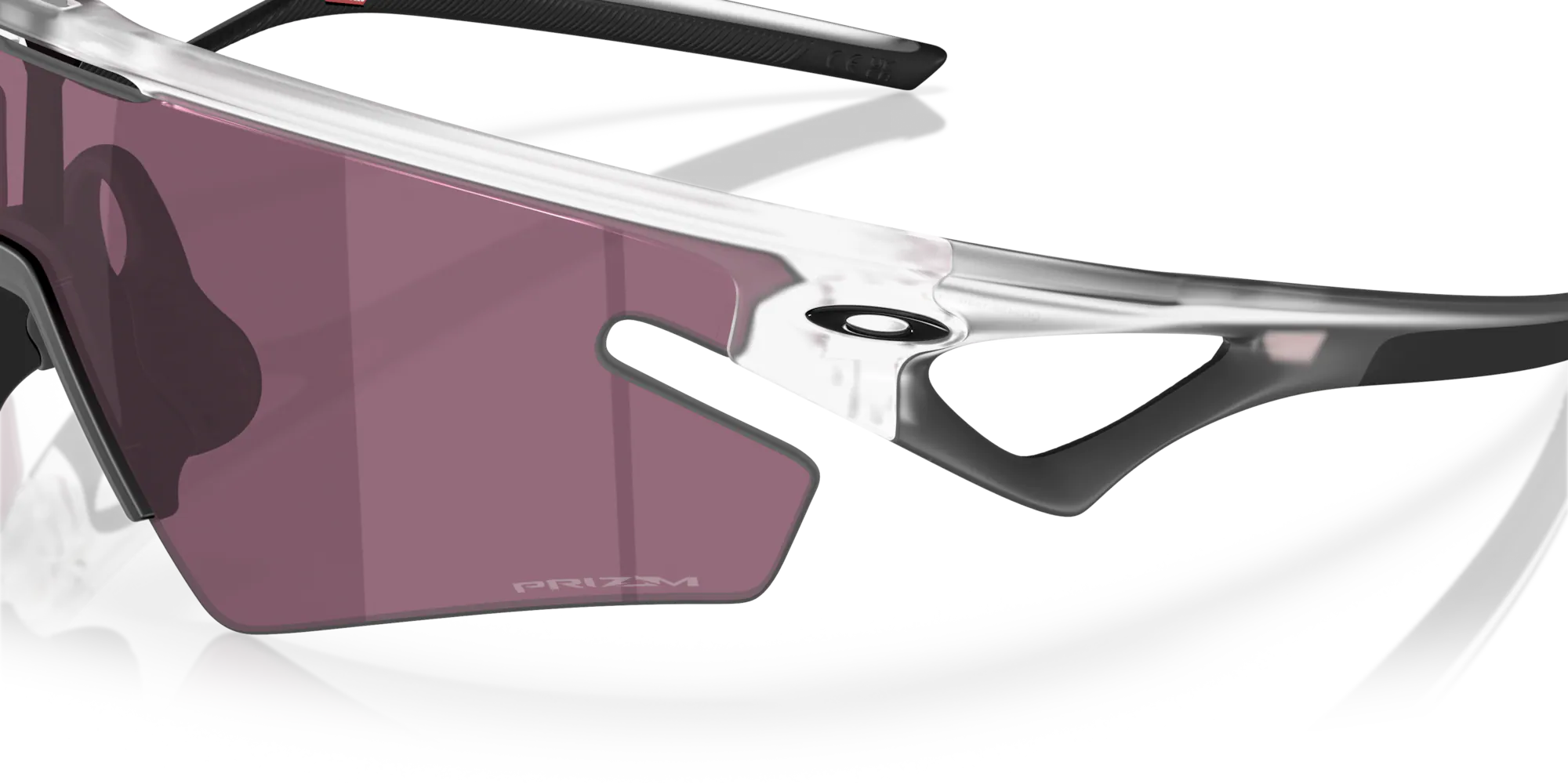 OAKLEY SPHAERA SLASH Matt Clear Okulary Prizm Road Black - OO9499-1036 - Image 6