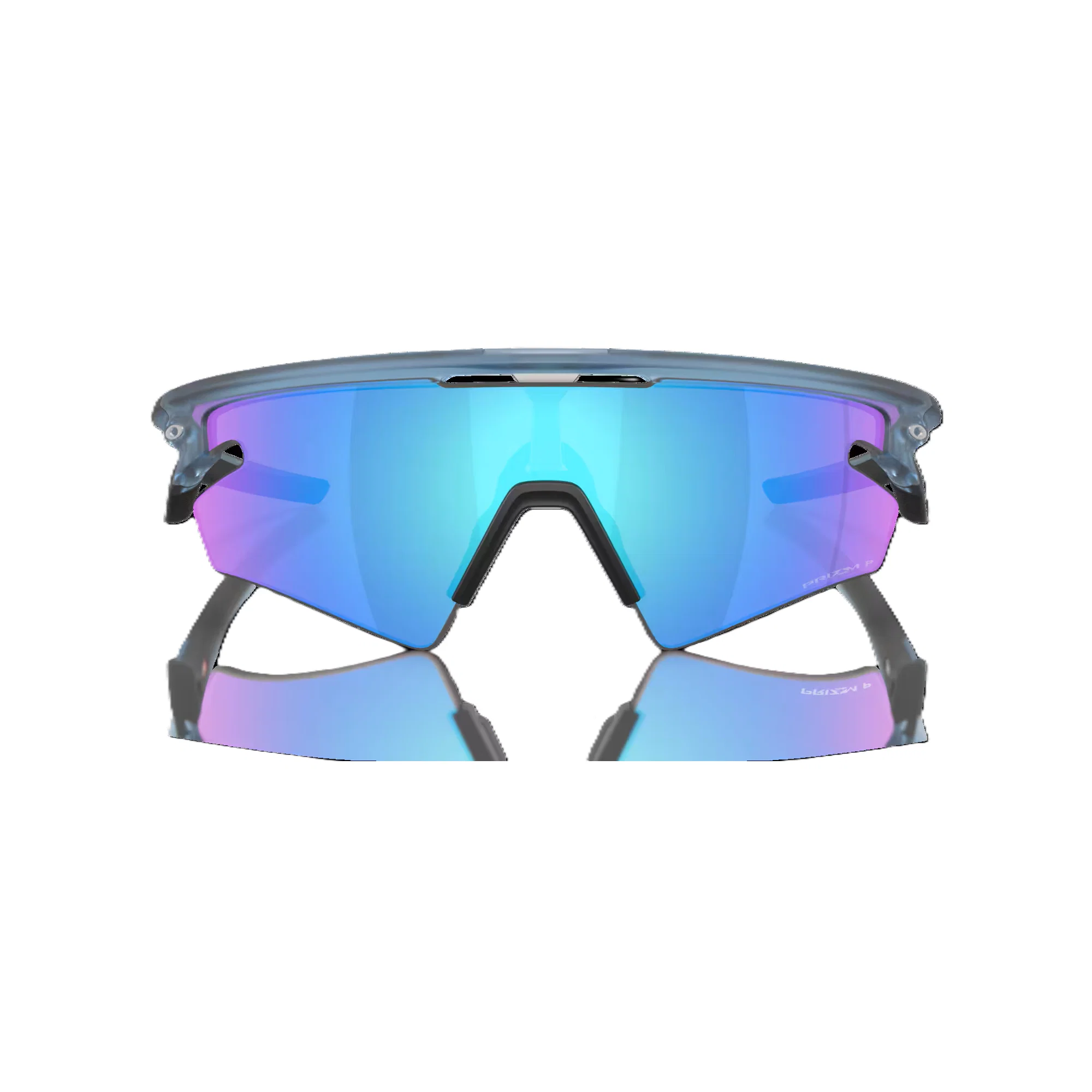 OAKLEY SPHAERA SLASH Matt Transparent Stone Prizm Sapphire Polarized Lens - OO9499-0336 - Image 2