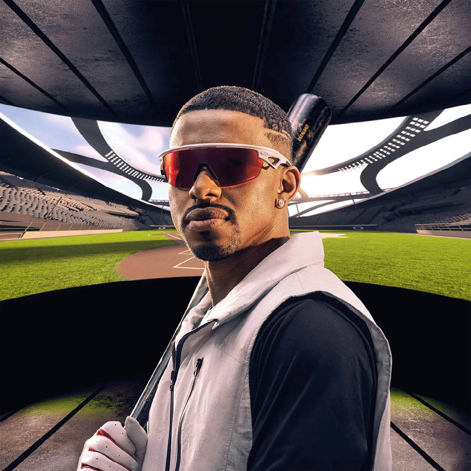 OAKLEY SPHAERA White Matt Prizm Field - 0OO9403-1136 - Image 13