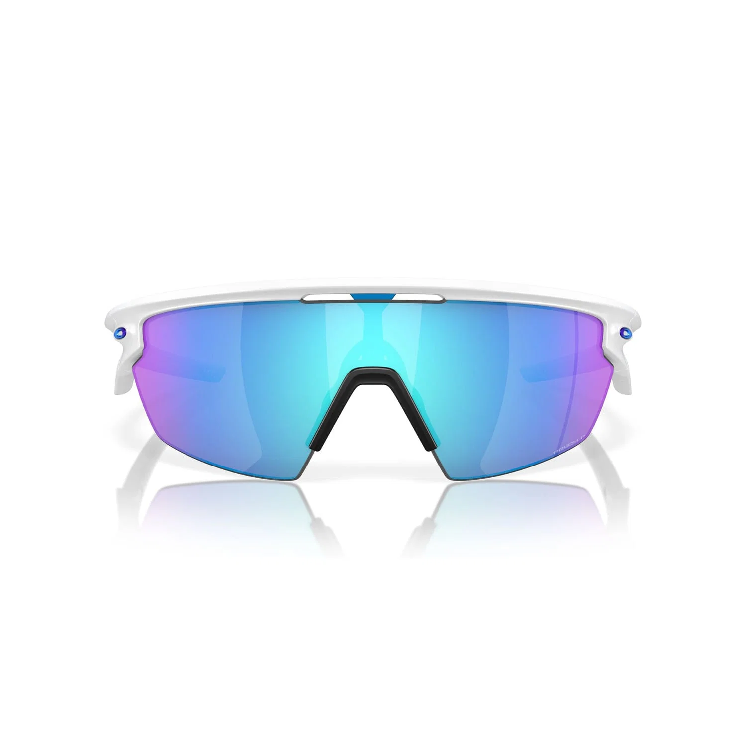 OAKLEY SPHAERA White Matt Prizm Sapphire z polaryzacją - 0OO9403-0236 - Image 2
